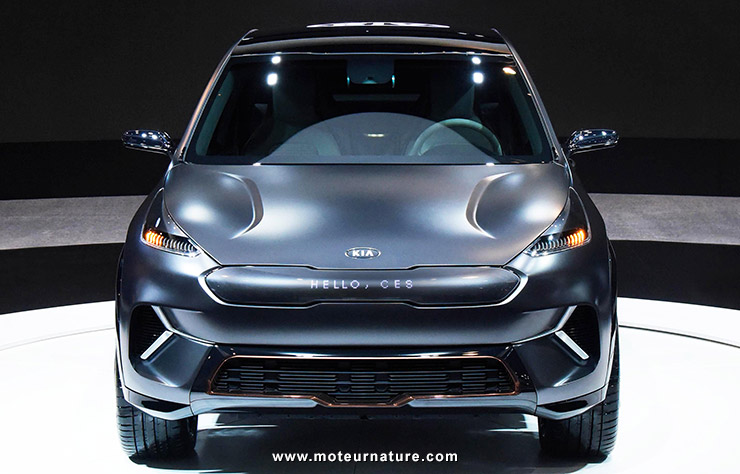 Concept électrique Kia Niro