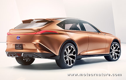 Lexus LF-1 Limitless