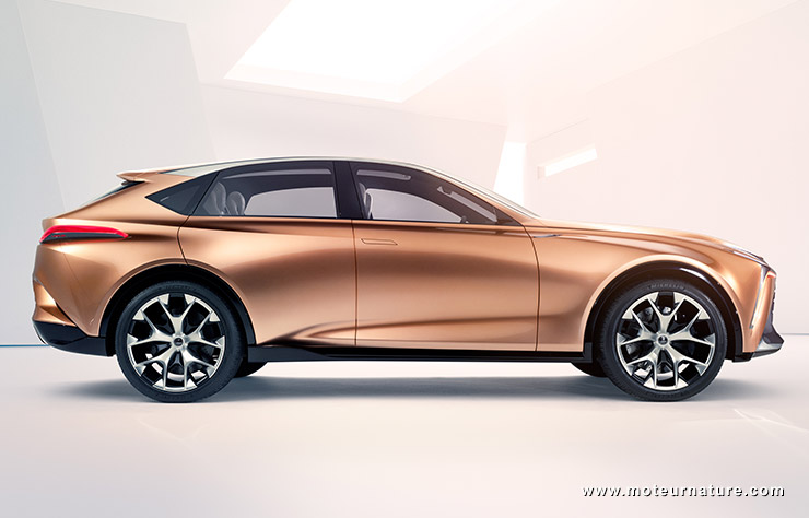 Lexus LF-1 Limitless