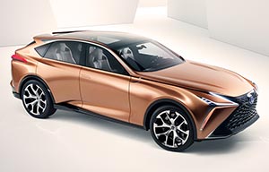 Lexus LF-1 Limitless : un SUV qui a le look d'une sportive classique