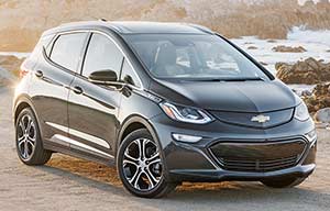 La Chevrolet Bolt a pris son envol