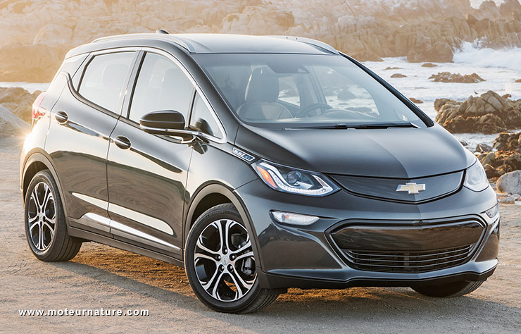 Chevrolet Bolt électrique