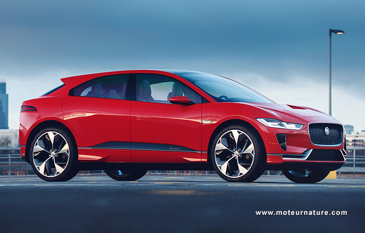 Jaguar i-Pace prototype