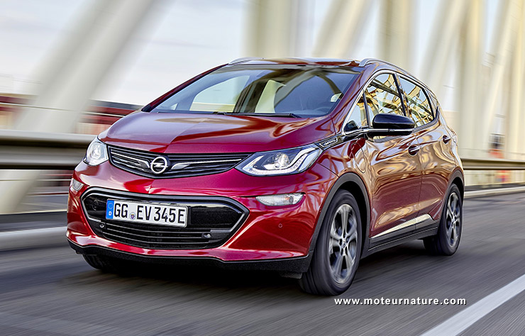 Opel Ampera-E