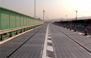 Route solaire : les chinois ont déjà fait mieux que la France