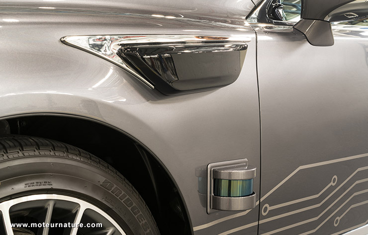 Concept Lexus autonome de Toyota