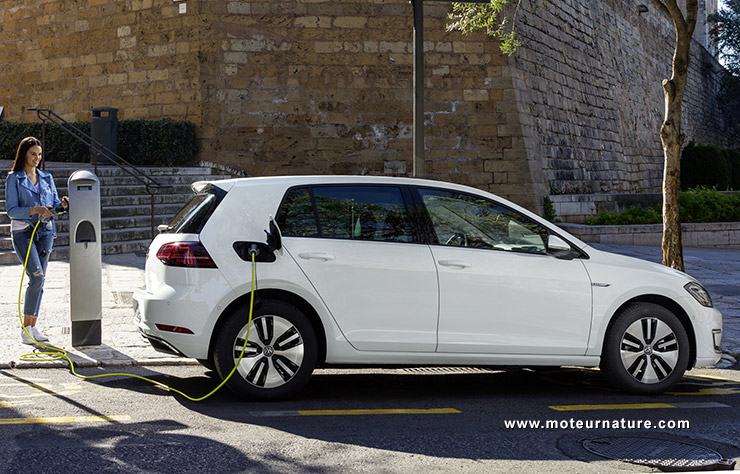 Volkswagen eGolf