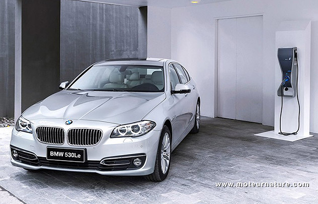 La première BMW hybride rechargeable sera t-elle pour le marché chinois ?