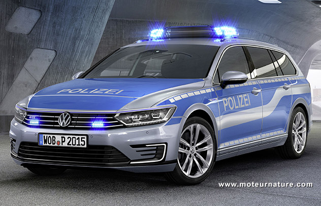 Volkswagen Passat GTE pour la Polizei