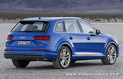 325 kg en moins pour le nouvel Audi Q7