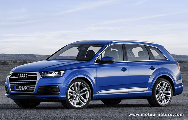 Audi Q7 e-tron