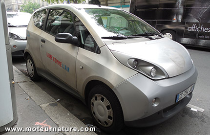 Voiture Bolloré