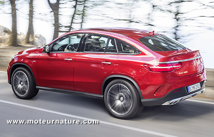 Downsizing et upsizing pour le Mercedes GLE