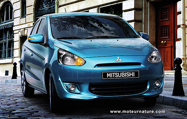 Boite CVT pour la Mitsubishi Space Star