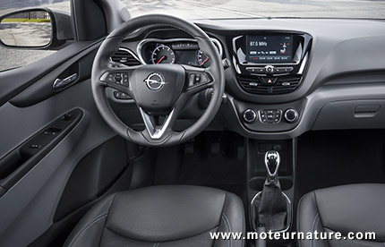 Opel se relance sur le bas de gamme avec sa Karl