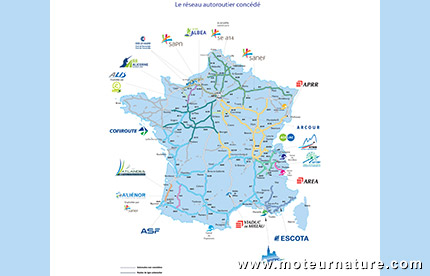 EDF construirait un réseau de 200 bornes de recharge rapide sur les autoroutes