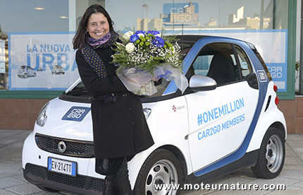 Un million de clients car2go