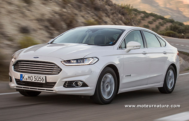 Ford Mondeo hybride