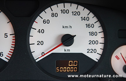 500 000 km en Opel Zafira