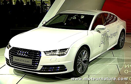 Audi A7 h-tron