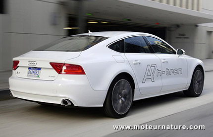 Audi A7 h-tron