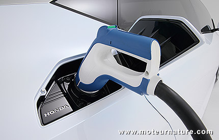Honda FCV Concept de voiture à hydrogène