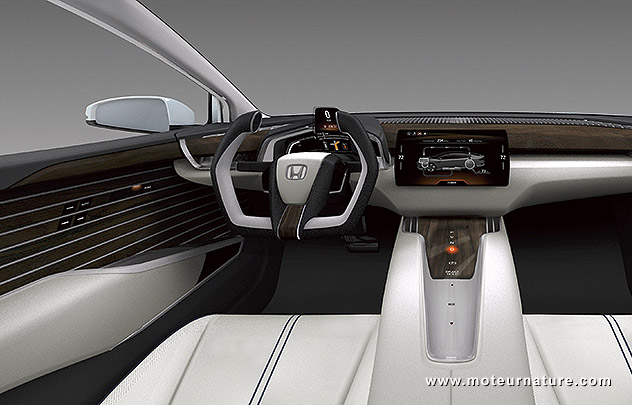 Honda FCV Concept de voiture à hydrogène
