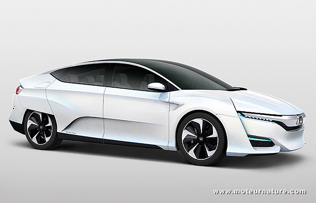 Honda FCV Concept de voiture à hydrogène