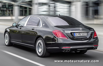 Mercedes-Maybach S600