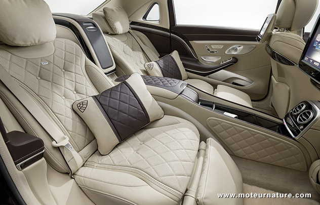 Mercedes-Maybach S600