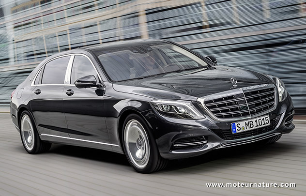 Mercedes-Maybach S600