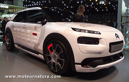 Concept Citroën Cactus Airflow 2 l/100 km