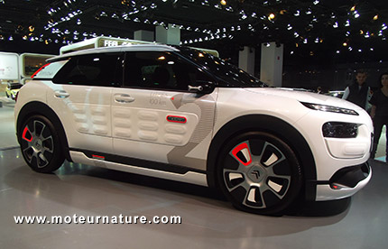 Concept Citroën Cactus Airflow 2 l/100 km