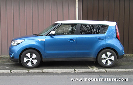 Kia Soul EV