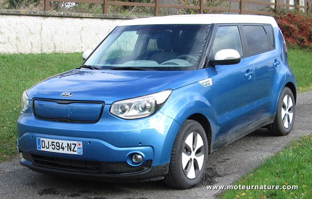 Kia Soul EV