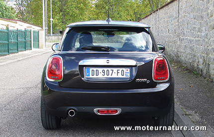 Mini Cooper D