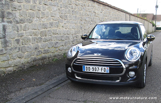 Mini Cooper D