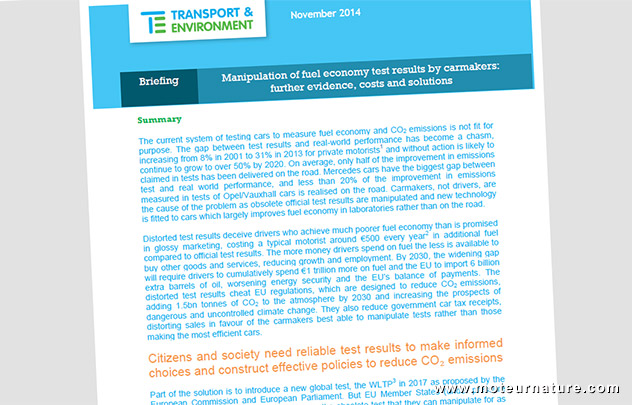 Rapport Transport & Environnement