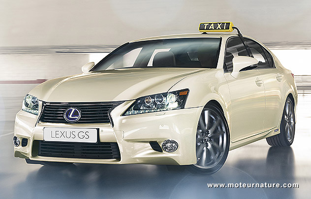 Lexus lance une offre spéciale pour les taxis