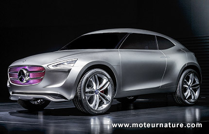 Mercedes Vision G-Code concept