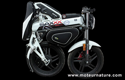 SAXXX MADASS, une moto électrique originale et abordable