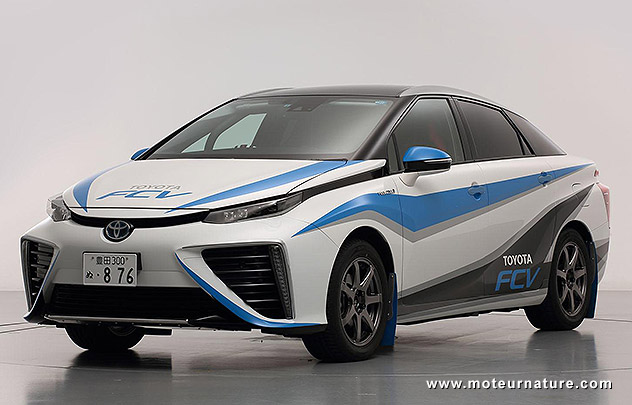 Toyota Fuel Cell Vehicle voiture zéro