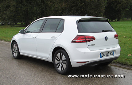 Volkswagen e-Golf