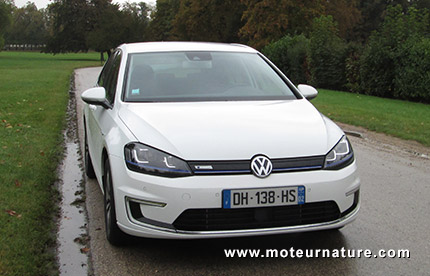 Volkswagen e-Golf