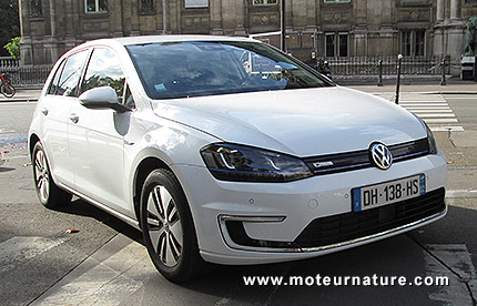 Volkswagen e-Golf