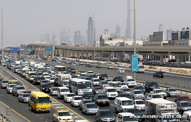 Prenez le métro à Dubaï et gagnez de l'or