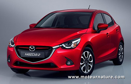 La Mazda 2 voiture de l'année dans son pays