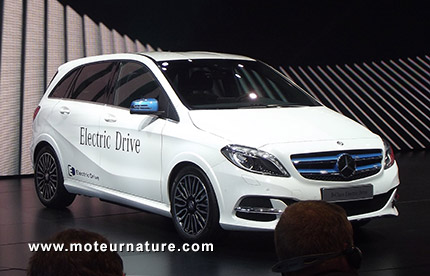 Mercedes class B Electric Drive