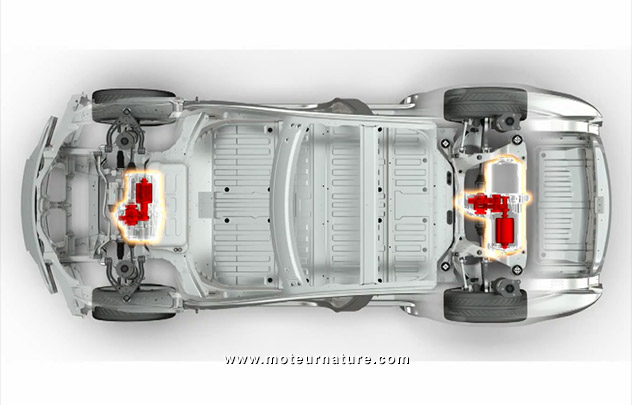 Tesla Model S P85D