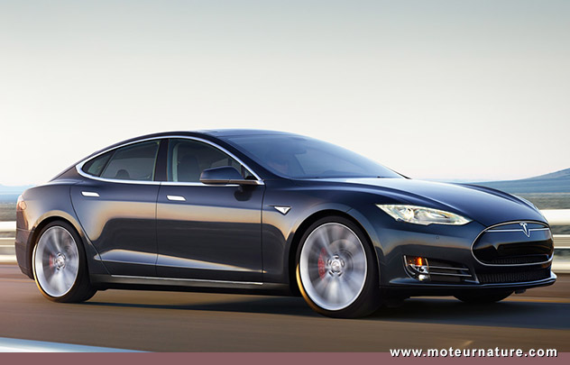 Tesla Model S P85D